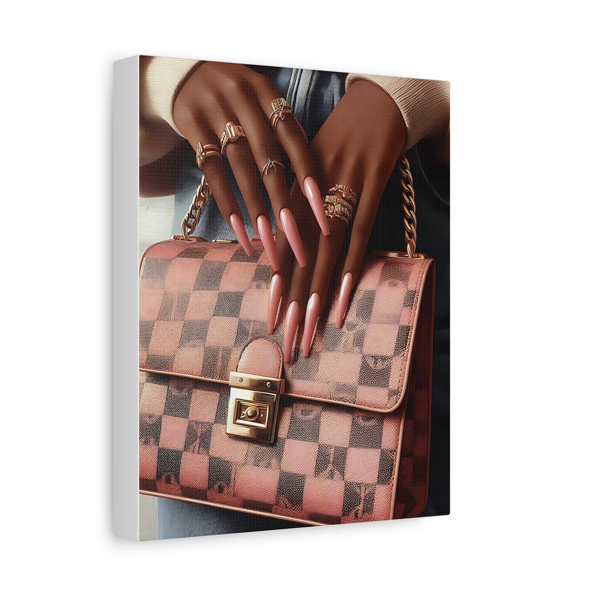 Chic Wall Art Print, Fashion Decor, Stylish Home Accents, Modern Aesthetic Art, Gift for Her, Fashion Lover's Gift