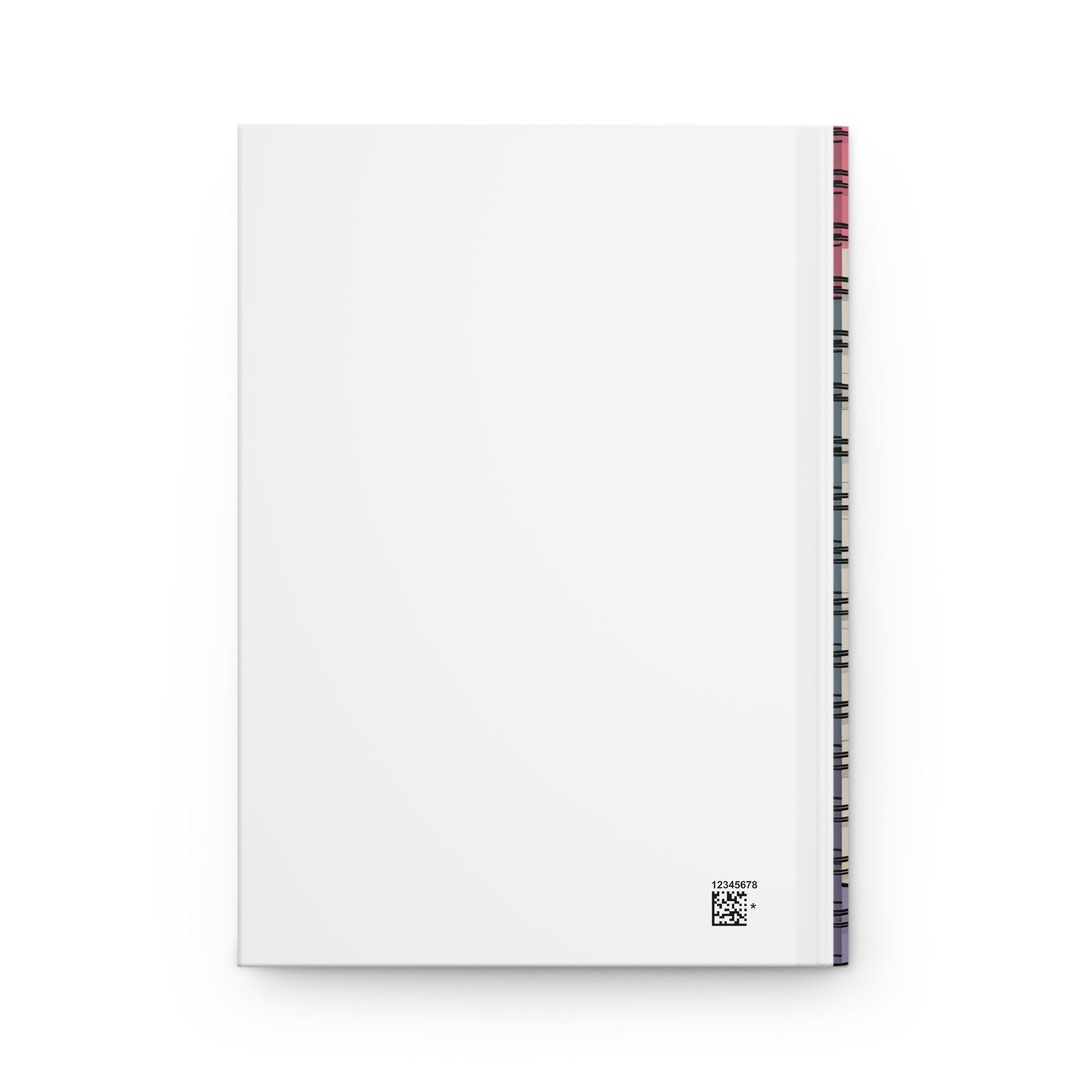 Soft Girl Era Hardcover Journal — Pastel Hearts Notebook for Self-Care