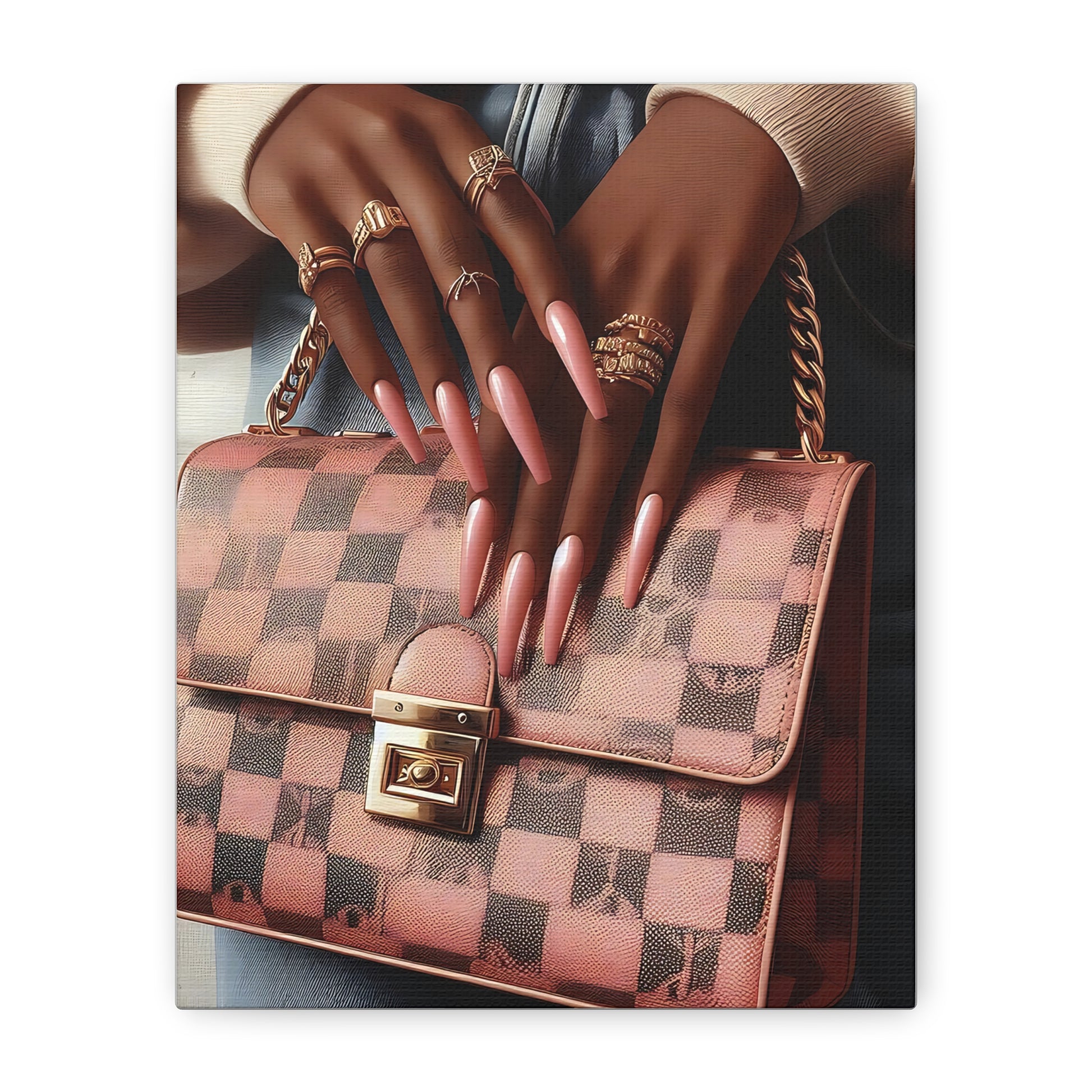 Chic Wall Art Print, Fashion Decor, Stylish Home Accents, Modern Aesthetic Art, Gift for Her, Fashion Lover's Gift